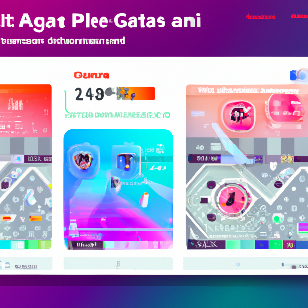 Feature preview mosaic